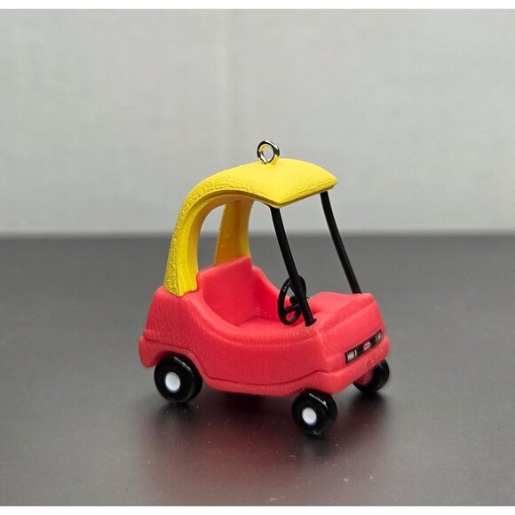 Hallmark 2015 Little Tikes Cozy Coupe Christmas Tree Keepsake Ornament NOS - Picture 3 of 11